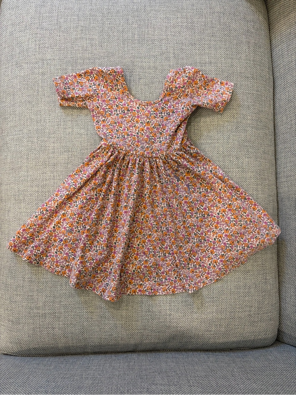 Alice + Ames The Summer Sleeve Ballet Dress in Prim, 3T